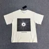 T-shirt rhume Designer Tee Luxury Fashion Mens Tshirts Summer New Brand Letter Imprimé à manches courtes Round Col Polyme