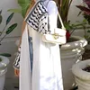 Etnische kleding Moslimvrouwen Abaya Dubai Midden -Oosten Turkije Prachtig geborduurde franjes Cardigan Robe Turkse tuniek