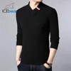 Boots IceBear 2024 Sweater Men Fashion Fashion Round Neck 1817