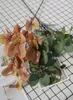 Künstliche Pflanze Eukalyptus grüne Pflanzenzweigblätter 93 cm Hausgartenparty Dekorative DIY -Pflanzen -Wand -Pographie -Requisiten VT09616607872