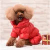 Vêtements pour chiens vêtements chauds pour le bldog français pug chihuahua yorkies winter animaux de compagnie manteau veste de chiens