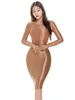 Casual jurken lange mouw glanzende glanzende midi jurk panty pakket pakket heup ol vestido sexy bodystocking fantasy clubkleding minifalda gewaad body