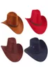 2019 Neue Western Cowboy Cowgirl Hat Hero Sty