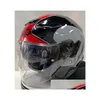 Caschi motociclistici a quattro colori Open Face Shoei J-Cruise II Aglero TC-2 Helmet Riding Motocross Racing Motocross Droplese Delivery Dhuex