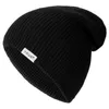 Beanie/Skull Caps New 11 Colors Letter True Casual Beanies for Men Women Girl Boy Fashion Knitted Winter Hat Solid Hip-hop Skullies Hat Unisex Cap d240429