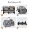 Dog Carrier 2024 Travel Friendly Pet Bag с колесами Airline Airline