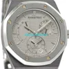 Luxury Watches APS Factory Audemar Pigue Royal Oak Time Dual 36mm 25730tt oo.0789tt.01 Tantalum sta0