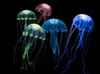 Glowing Effect Artificial Jellyfish Fish Tank Aquarium Decoration Ornament SJIPPING G9532079998