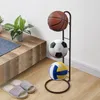 Bijoux Sachets Basketball Storage Rack Enfants intérieurs Home Put Ball Football Basket Placé