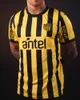 24/25 Penarol F. Torres Mens Soccer Jerseys 2025 1er anniversaire Penarol Rodriguez 2025 Home Yellow Black Away Grey Football Shirt Short à manches courtes
