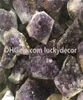 1000g Top Uruguay Amethyst Quartz Geode Cave Mineral Prov Slumpmässig storlek Oregelbunden rå grov chakra helande lila kristall Gemsto7530176