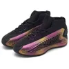 AE 2024 1 Низкая волна McDons Men Basketball Shoes ae1 Энтони Эдвардс All Star MX Скорость древесного угля Blue Pearlized Pink Georgia Red Clay Sports Tranners обувь