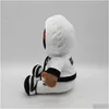 Stuffed Plush Animals Yortoob Foltyn Family P Toy Black-Faced Mystery Man In A Hoodie Gift Or Home Decorations Drop Delivery Toys Gift Otrow