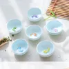 Créative Cerramic Small Fish Teurpup Set Portable Ta Poat and Cup Chinese Cérémonie Supplies Cédeaux de thé personnalisés 240428