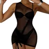 Dames badmode sexy vrouwen strandjurk mesh badpak bedek pure bikini vestido badmode gewaad saya de praia zie door jurken d240429