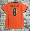 Retro Classic 1988 1996 1998 2000 2002 2008 2014 Holanda Jerseys Sneijder Robben V.Persie Bergkamp Cruyff Gullit van Basten V.Nistelrooy Futebol camisa