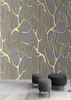 Fonds d'écran Custom Any Taille Tissu mural 3D or Gold Threedimensional Lavus en relief Murale Salon Roule de chambre Rouleau FR4257230