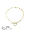 Chaîne Bracelets de perles d'imitation vintage ot boucle métalle épissage bracelet pour femmes bijoux de mode en gros accessoires élégants