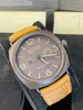 Fashion luxury Penarrei watch designer New Special Edition 00339 Manual Mechanical Mens Watch 47mm