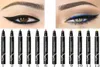 DNM kolorowy matowy płynny ołówek Wodoodporny niebieski biały oko narzędzia kosmetyczne 8155015