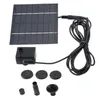 Equipamentos de rega energia solar potência flutuante Bomba de água Motor sem escova para piscina de jardim decorativa3610714