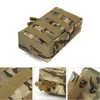 Tool Bag Tactical Molle EDC Bag Military Medical Pouch Outdoor Sports Utility Camping Hiking Hunting Accessories First Aid Waist Pack Bag