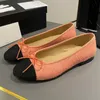 Nieuw ontwerp Bowtie Loafers Damesschoenen Rond teen Zoete platte schoenen vrouwelijke vrouw flats casual Mary Janes