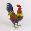 Décorations de jardin en métal Poultry Rooster Mode