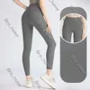 Marca de designer LL Align Yoga Leggings calças apertadas moda feminina calça de algodão Lady Fitness Supplies Yoga Ladies Pants Exercício Fitness Wear Leggings 221