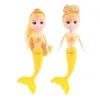 Mini sirène poupées kawaii 10 articles / lot miniature animal éducation kids toys