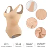 Frauen Shaper BodySuit Shapewear Frauen Vollkörper Shaper Tummy Control Schlampe Scheide Butt Lifter Schieben nach oben Schenkel Schlanker Bauchformers Korsett Y2404290qtf