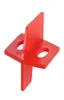 HELA 500PCSLOT 116039039 Cross Alignment Tile Nivellering System Red 3 Sidspacer Cross och T Shape Cerami2416309