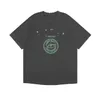 TRENDY BRAND DACKSHOND INTRACT T-SHIRTS FEMMES LETTRE ROUNDE COUC T-shirt à manches courtes imprimées