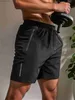 Heren shorts heren shorts sport fitness fitness fietsen buiten wandelen running snel drogen koele ademhaling zweet absorptie en mini el h240430