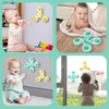 Juguetes de baño 1 dibujos animados de ratón giratorio para bebé juguete para bebé 0-36 meses