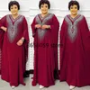 Vêtements ethniques Abayas pour femmes Dubaï Luxury 2024 Camiffon Boubou Fashion Mashing