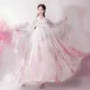 Vêtements ethniques Robe traditionnelle chinoise pour femmes Phoenix Party broderie cosplay fée Hanfu Cheongsam Dance Année de danse Costumes pour fille