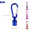 Collari per cani popetpop 4pcs in alluminio portatile cucciolo gatto cucciolo LED lampeggiante lampeggiatore etichetta del collare di sicurezza (rosa viola blu rosso)