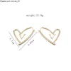 Großer Luxusschuh Gold Silber Hoop Ohrring für Frauen Frauen Orrous Girls Inlay Crystal Ohrohrschweiß Set Designer Schmuck Ohrring Valentinstag Geschenkverlobung