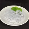 Vases 100Pcs 20mm Cube Square Shape Glass Luster Ice Cubes Fake Artificial Acrylic Pography Props Kitchen