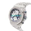 Luxury Watches APS factory Audemar Pigue Royal Oak Offshore 25721ST OO.1000ST.09 Mens Watch Steinle stUM