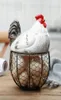 Porta di uova di ceramica Cestino di pollo Cesto di frutta Collezione Ceramica Cera Cera Ceramica Decorazione Decorazione Cucina POCIENZA 19CMX22CM T20063920964