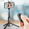 Monopodi selfie Fangtuosi 2023 New wireless pieghevole bluetooth trippiede selfie sticchi