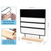 Sieraden Zakken Organisator Stand Earring Display Holder Tray voor oorbellen