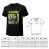 Herren-T-Shirts ASAP Rocky Testing 90er Retro T-Shirt Pullover Spaß Schnelltrocknen reine weiße Herren T-Shirtl2403