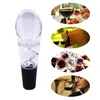 1 % Quick Decanter White Red Wine Bottle Stop Stop Top Speppling Drabling Aerant Aerator Pourer Premium Aerating Spout 240420