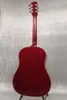 J45 Standaard Cherry USA Akoestische gitaar