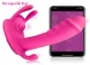 Langstrecken -App -Fernbedienung Vibrator sexy Spielzeug für Paar vibrierende Eierg Spot Klitoralstimulator Sumpf Beauty Items8962860