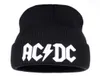 Homens Mulheres Inverno Feio quente Hat Rock AC/DC Rock Band Warm Winter Feia malha de chapéu de chapéu para homens adultos Mulheres2724355