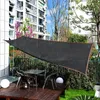 Anti-UV HDPE Beige Sunshade Net Garden Balcony Plant Shading Sail Vail al aire libre Toldo de piscina Cubierta de campamento 240425